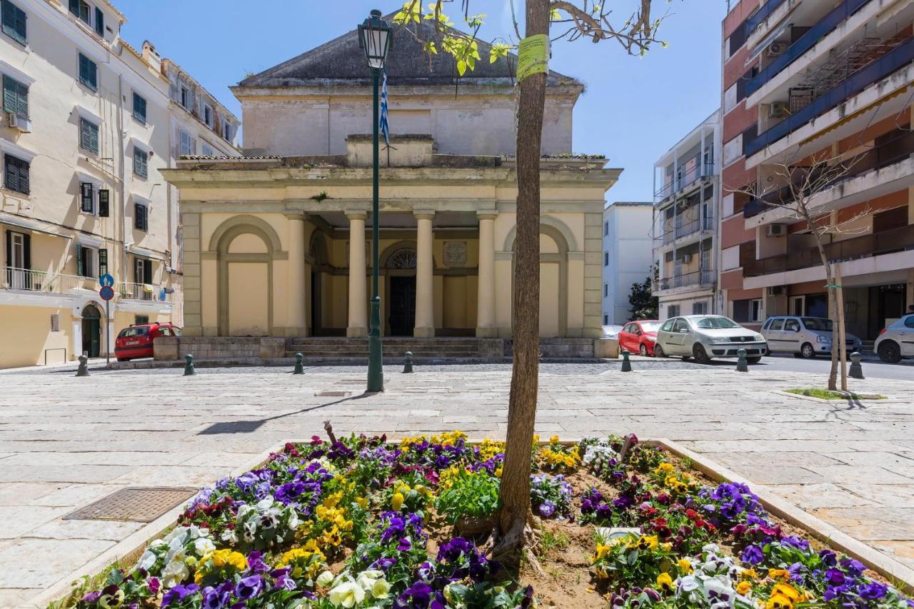 Doritas Studio In Corfu Old Town Apartment Exterior photo